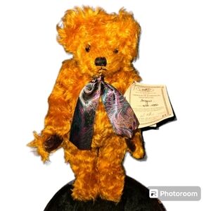 Rare Limited Edition: Num. 432/1000: Vintage Deans 15" Teddy Bear Angus